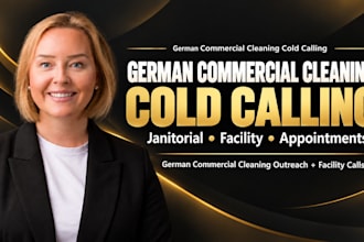cold call german commercial cleaning leads  german commercial cleaning cold call