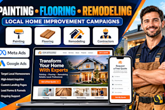 generate painting leads flooring leads remodeling leads contractor leads