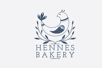 design custom bakery food logo to appeal to the masses