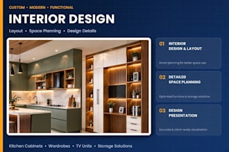 interior design and space planning