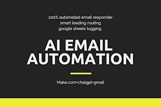 build an ai email auto responder using make com and chatgpt