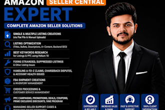 do amazon seller central management