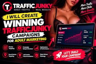 create winning traffic junky campaigns for adult marketing