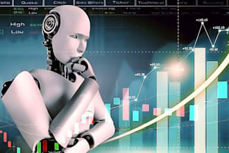 develop futures trading bot, ninjatrader bot, python trading bot, tradovate bot