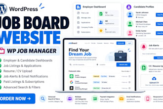 build wordpress job boards with wp job manager, employer dashboards and alerts