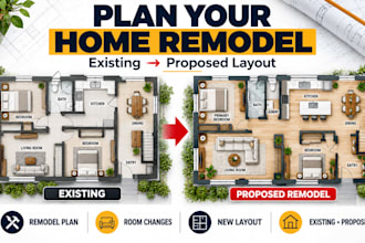 redesign your existing house layout for a practical home remodeling project