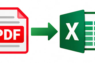 convert your PDF to excel