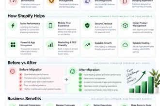 migrate your woocommerce, magento or any store to shopify seamlessly
