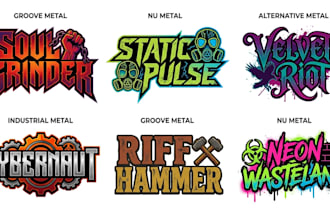 do groove metal alternative metal industrial metal logo