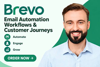 set up brevo email automation brevo workflows brevo customer journeys