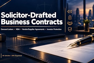 write a solicitor drafted legal demand letter for unpaid debts