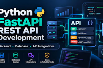 build a rest API with python and fastapi
