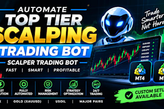 automate top tier scalping trading bot, scalper trading bot