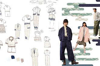create a fashion collection