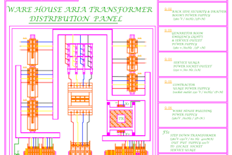 create professional 2d autocad electrical drawings