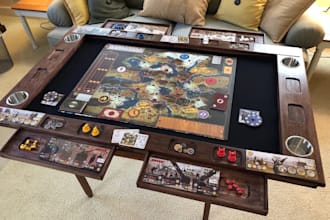 design and develop board game and tabletop game with cards, ludo or chess game