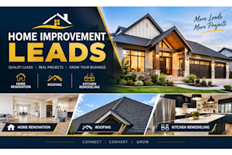 home improvement leads home renovation leads roofing leads kitchen remodeling