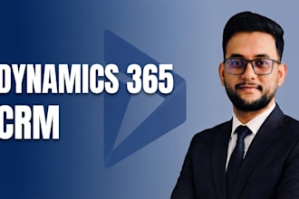 be your dynamics 365 CRM and erp consultant