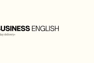 edit your business documents and emails in english