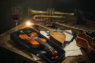record soulful live instrumental tracks for your song