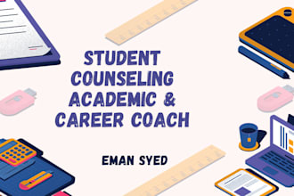 be your academic success coach for student career counseling