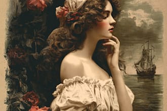 turn your photo into a timeless vintage masterpiece