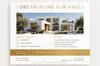 design modern flyer and and brochure for your business
