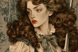 transform your image into vintage art