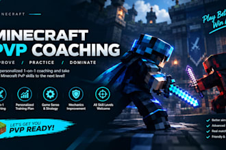 be your minecraft pvp coach