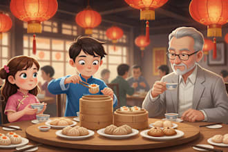 illustrate children story book illustration and children story book cover