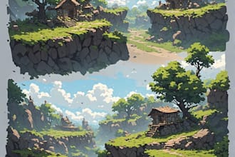 design environment concept art for your game