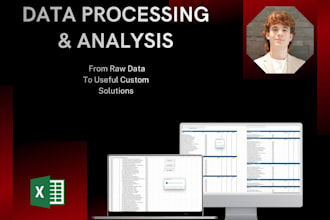 process, transform and structure your data