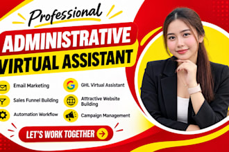 ghl virtual assistant carousel insta executive virtual assistant reel data entry