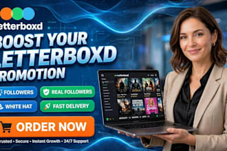 organic letterboxd movie promotion to grow your audience and boost engagement
