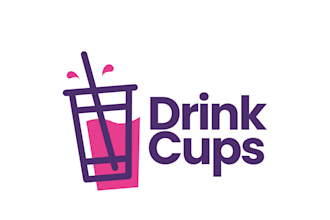 design a craft beverage logo for your tea, juice or kombucha brand