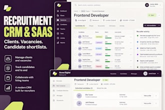 build ai recruitment software, resume screening ats, candidate matching ai app