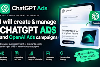 create and manage chatgpt ads and openai ads campaigns ai overview