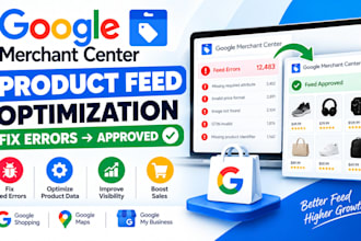 do optimize product feed for google merchant center fix gmb product feed errors
