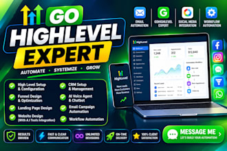 build ghl ghl crm automation va ghl workflow expert ghl email deliverability