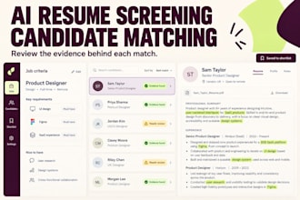 develop applicant tracking software, recruitment CRM, ai hiring platform,ai saas
