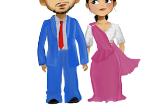 turn you into a custom cartoon character