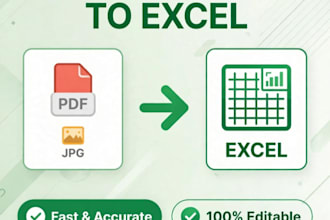 convert pdf to excel