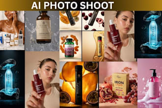 ai photoshoot images for fashion products and brands