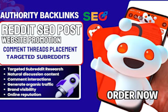 do reddit seo post, authority backlinks for any business web