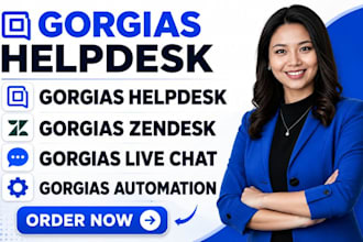 setup gorgias helpdesk gorgias zendesk gorgias live chat gorgias automation