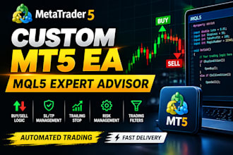 create a custom mt5 expert advisor in mql5