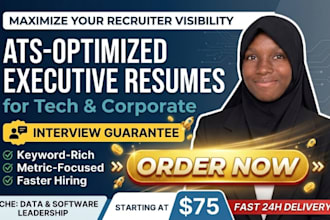 an ats friendly resume CV cover letter and linkedin profile