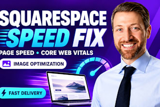 squarespace loading time fix, page speed, speed optimization, image optimization