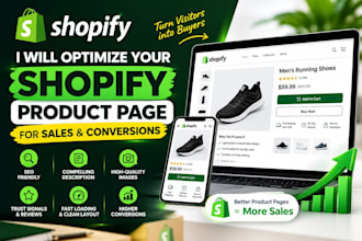 optimize your shopify product pages to increase sales conversions