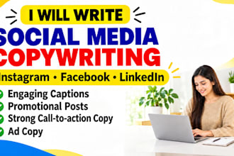 be your copywriter for website and ads